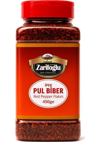 İpek Pul Biber Pet 450 gr