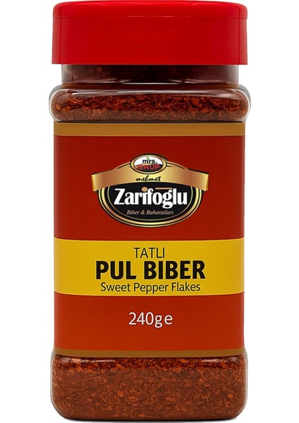 Tatlı Pul Biber 240 gr