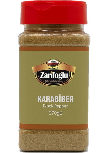Karabiber Toz 270 gr