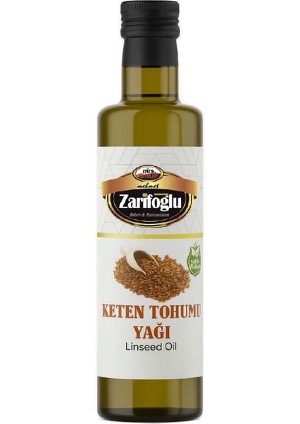 Keten Tohumu Yağı 250 ml