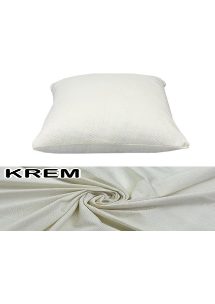 %100 Pamuk Petek 4'lü Kirlent Kılıfı fırsatları