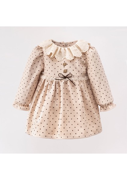 Emery Kız Çocuk Astarlı Elbise