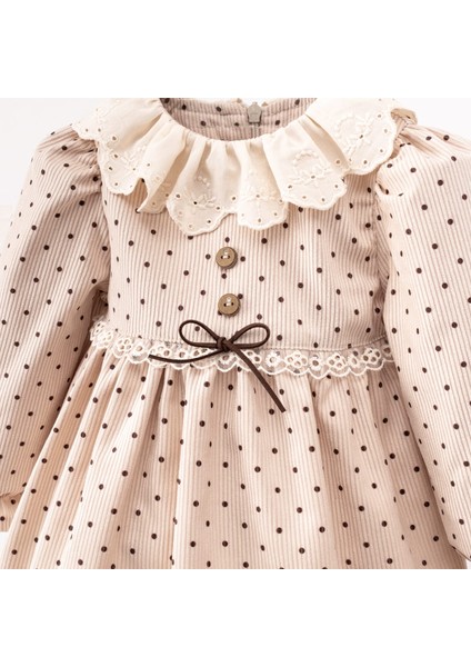 Emery Kız Çocuk Astarlı Elbise modelleri