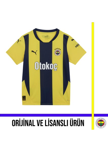 Lisanslı 24-25 Çubuklu Çocuk Forması