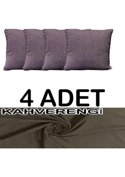 %100 Pamuk Petek 4'lü Kirlent Kılıfı fiyatları