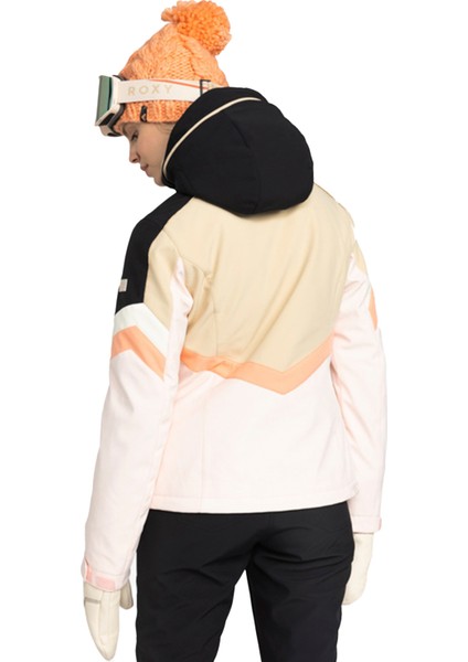 Peak Chic Softshell Jk Kadın Snowboard Ceketi