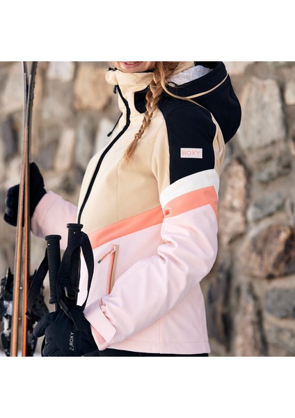 Peak Chic Softshell Jk Kadın Snowboard Ceketi