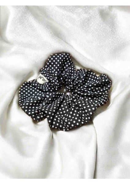 Miki Scrunchie Poplin Saç Lastiği