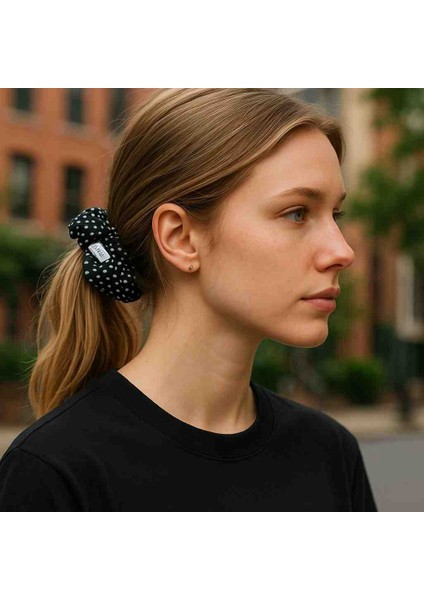 Miki Scrunchie Poplin Saç Lastiği fırsatları