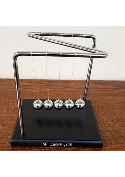 Isme Özel Newton Denge Topları