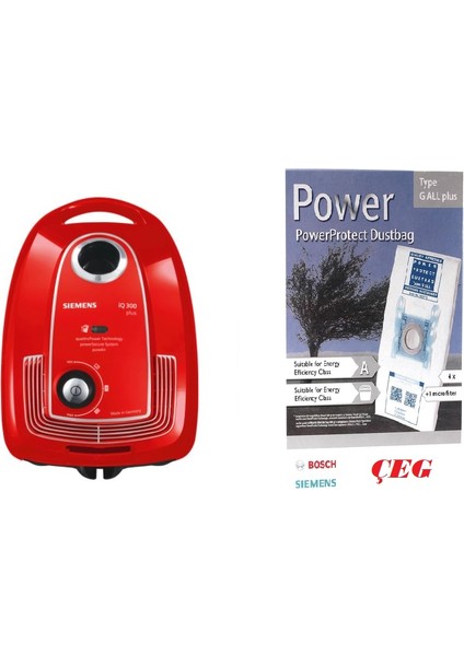 Süpürge IQ300 Plus Limited Edition Süpürge Torbası Çeg