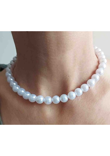 Klasik Choker Inci Kolye