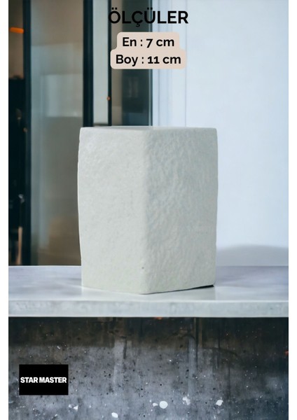 Diş Fırçası Kabı Diş Fırçalığı Fırçalık Beyaz Renk Model 7