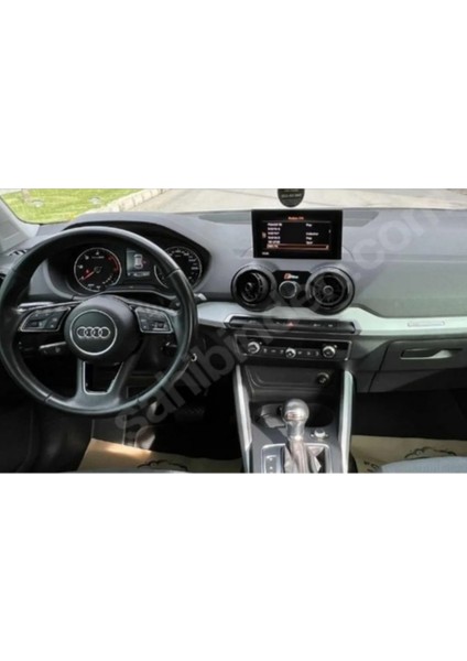 SRV Audi Q2 UYUMLU (2015-2022)%100 KIRILMAZ SLİNE LOGOLU Özel Tasarım Mıknatıslı Telefon Tutucağı