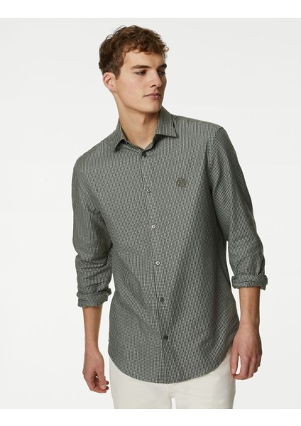 Regular Fit Uzun Kollu Gömlek fiyatları