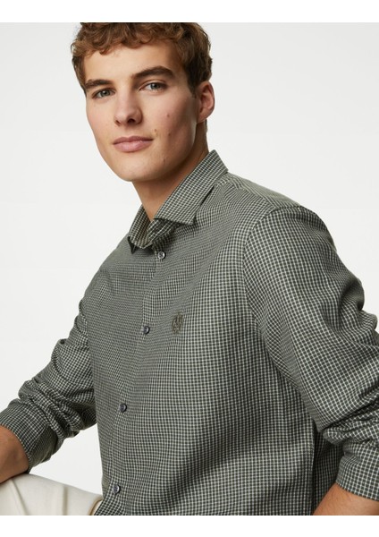 Regular Fit Uzun Kollu Gömlek modelleri