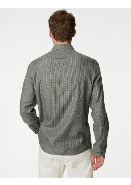 Regular Fit Uzun Kollu Gömlek fırsatları