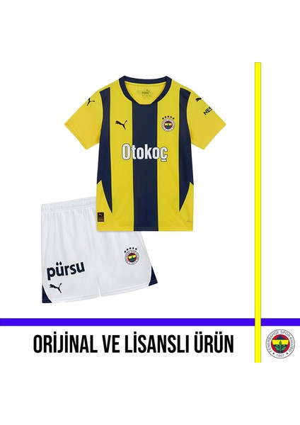 Lisanslı 24-25 Çubuklu Çocuk Minikit