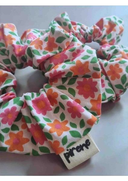 Flora Duo Scrunchie Toka Pembe fiyatları
