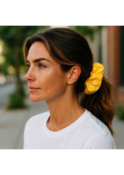 Glee Scrunchie Saç Tokası fırsatları
