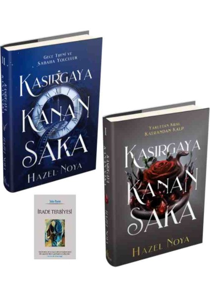 Kasırgaya Kanan Saka 1, Kasırgaya Kanan Saka 2 Hazel Noya 2 Kitap Ciltli Set