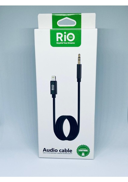 Riotech Audio Kablo