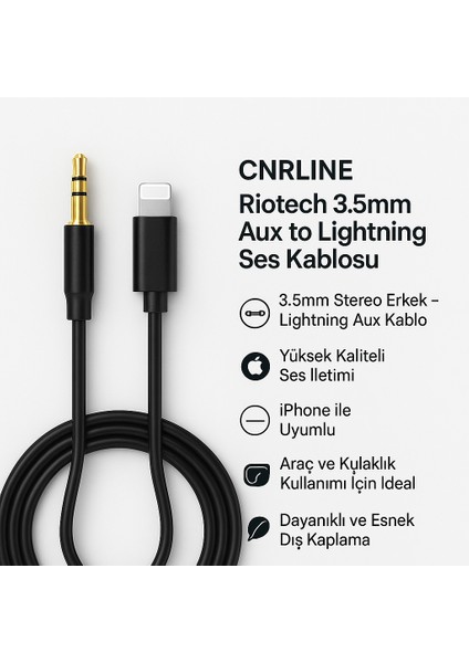 Riotech Audio Kablo modelleri