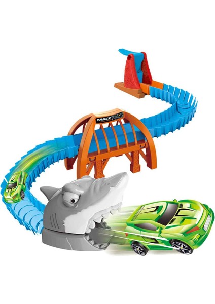 Mxx Pist Set Köpek Balığı Yarış Seti fiyatları