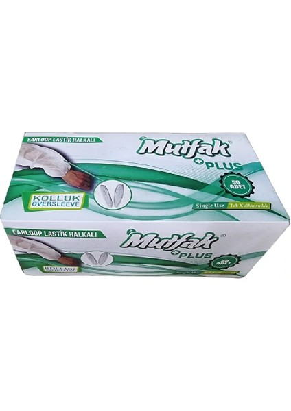 Tek Kullanımlık Lastikli Kolluk 50 Adet