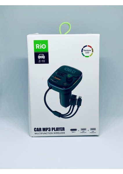 RioTech Araç Içi Mp3 Player modelleri