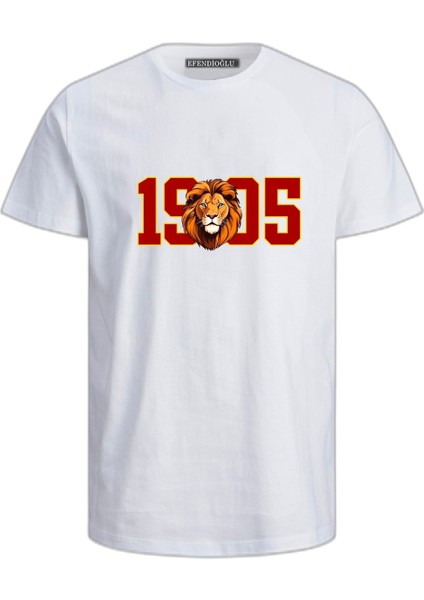 Aslan 05 Baskılı Pamuklu Çocuk Tshirt