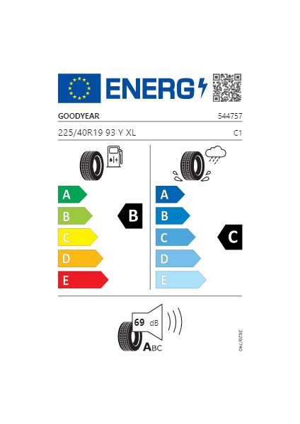 225/40 R19 93Y Xl Fp Eagle F1 Asymmetric 3 Rof (Bmw*) Oto Yaz Lastiği (Üretim Yılı:2024) fiyatları