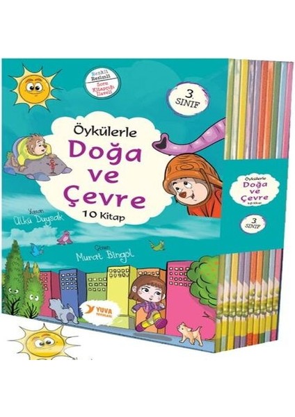 Öykülerle Doğa ve Çevre 3. Sınıflar Için 10 Set