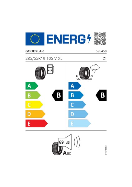 235/55 R19 105V Eagle Sport 2 Suv Xl Oto Yaz Lastiği (Üretim Yılı:2024) fiyatları