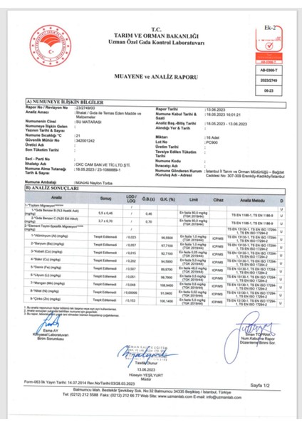 Motivasyonel 2'li 2l ve 750ML Su Matarası Seti, Sağlıklı ve Şık Içecek Şişeleri