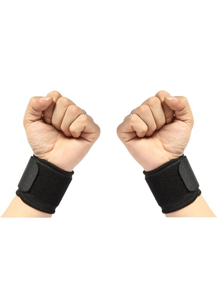 2 Adet El Bilek Bandajı Elastik Sporcu Bilekliği Fitness Ağırlık Destek Crossfit Body Destekstandart fiyatları