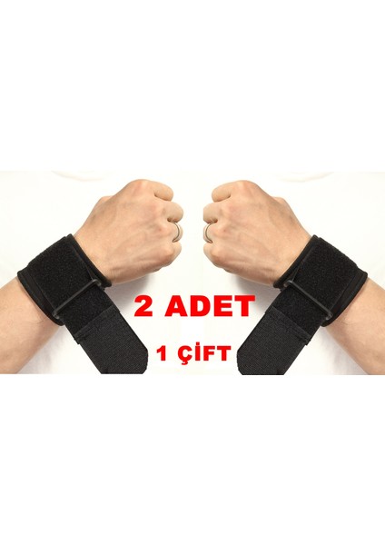 2 Adet El Bilek Bandajı Elastik Sporcu Bilekliği Fitness Ağırlık Destek Crossfit Body Destekstandart modelleri