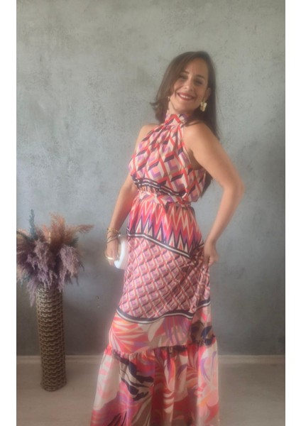 Volanlı Kemerli Elbise fiyatları