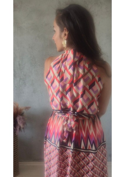 Volanlı Kemerli Elbise modelleri