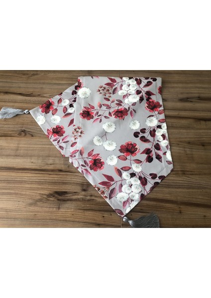 Karahindiba Desenli Runner