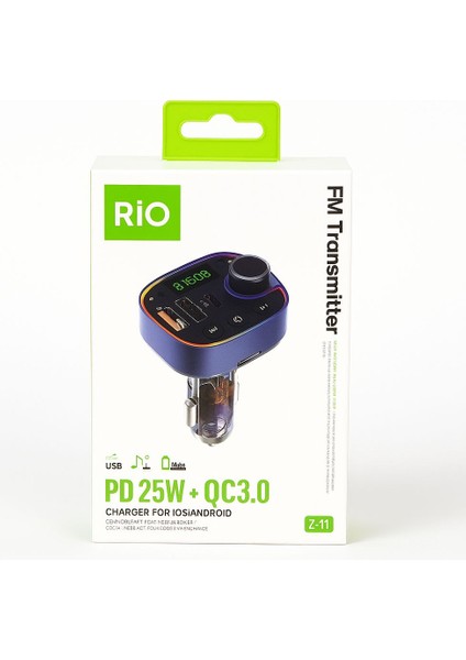 RioTech Araç Içi Mp3 Player