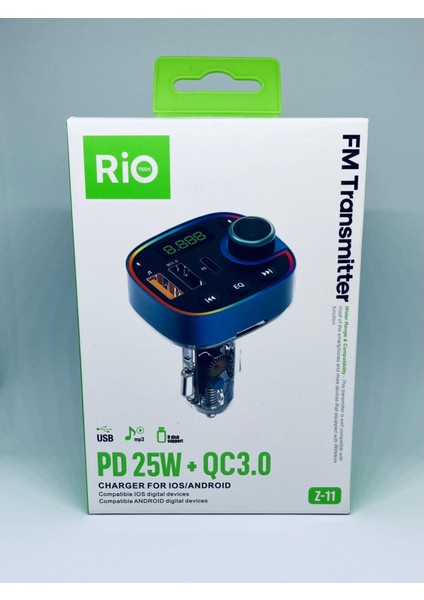 RioTech Araç Içi Mp3 Player fiyatları