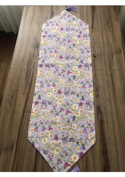 Çiçek Karnavalı Desenli Runner fiyatları