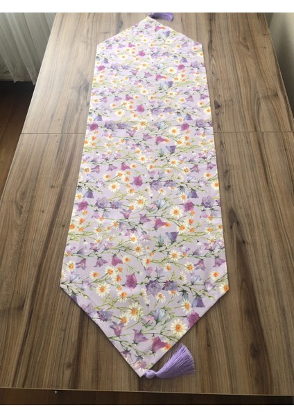 Çiçek Karnavalı Desenli Runner modelleri