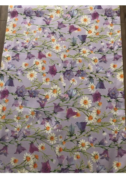 Çiçek Karnavalı Desenli Runner fırsatları