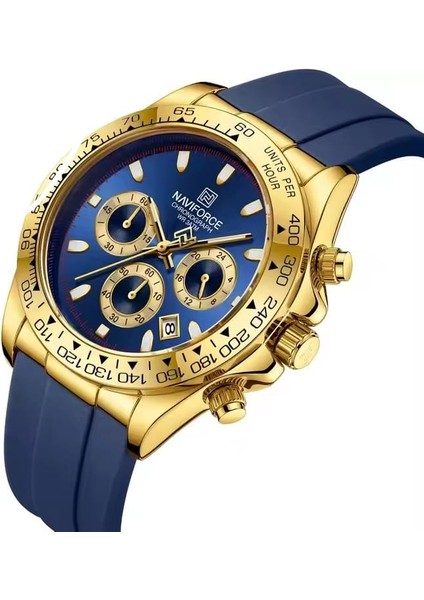 Erkek Kol Saati Fonksiyonlu Silikon Kordon 2215