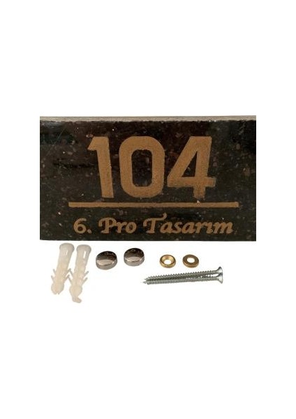 Granit Kapı Numaralığı indirimleri