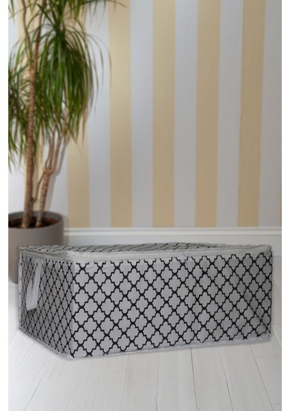 8'li Büyük Boy Saklama Çantası, Giysi ve Yastık Düzenleyici, 65X45X22, Çiçek Desen fiyatları