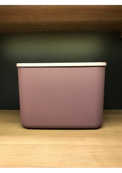 Mor Çok Amaçlı Dolap Içi Düzenleyici Kutu, 21 Lt, Pratik ve Şık Organizatör fırsatları