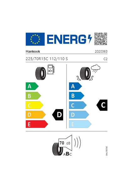 225/70 R15 112/110S Vantra Lt RA18 Hankook Oto Yaz Lastiği (Üretim Yılı: 2025) fiyatları